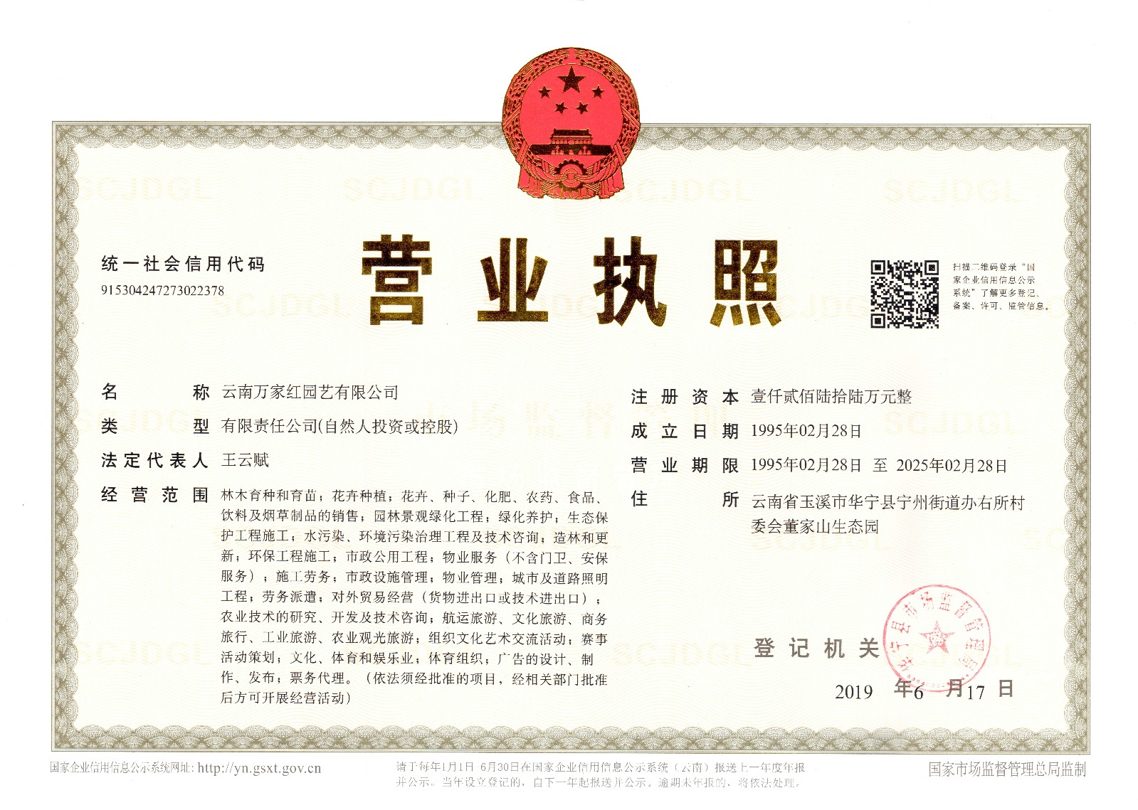 business license